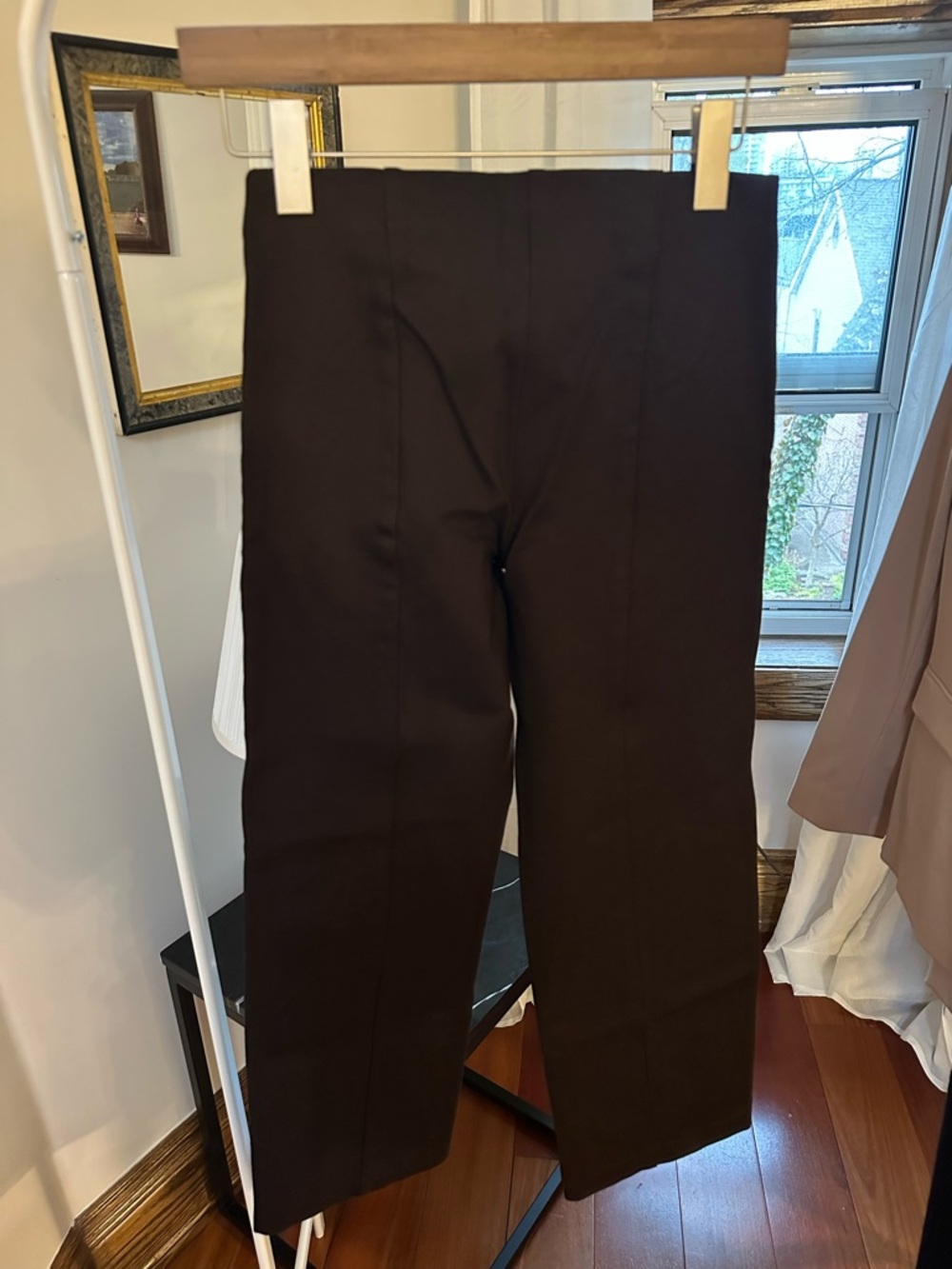 Banana Republic Straight-Leg Pants
